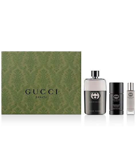 gucci guilty gift set macy's|best price for Gucci Guilty.